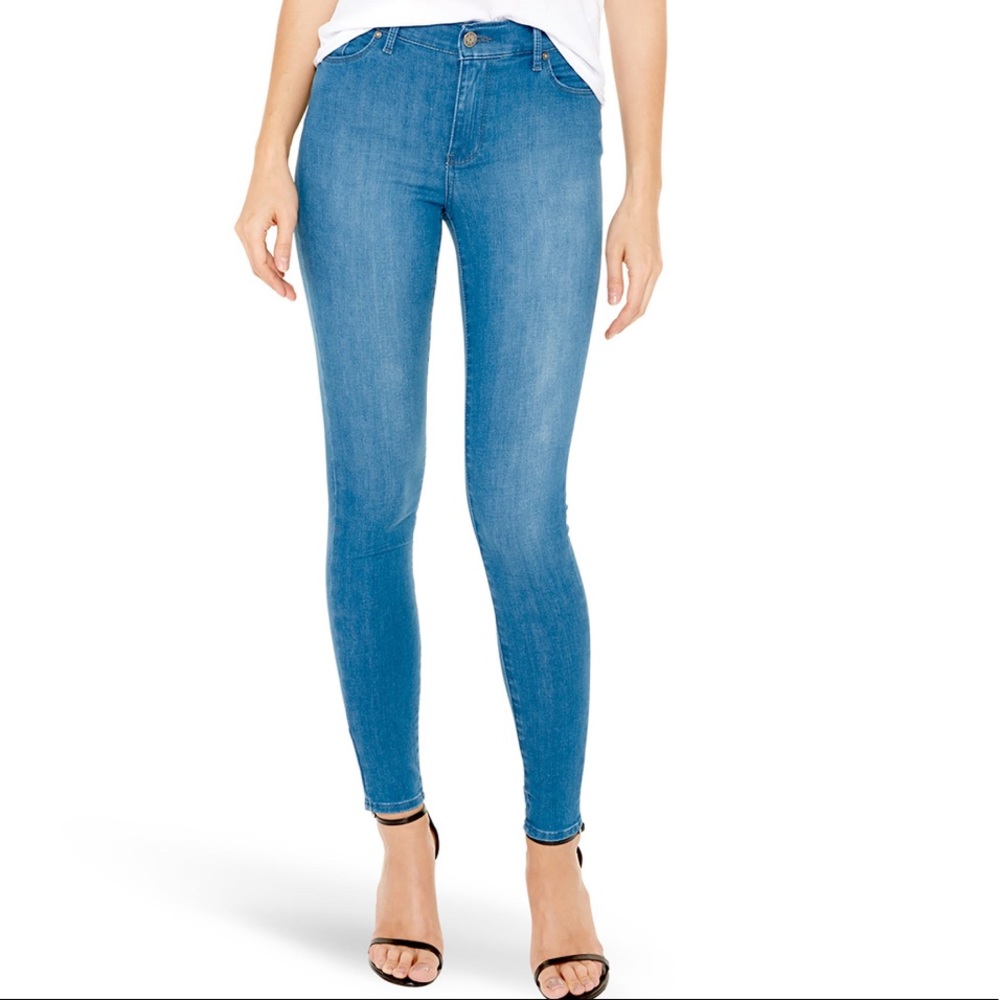 Mott and Bow Carmine high-rise jeans